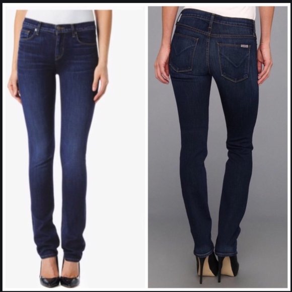 hudson tilda mid rise straight